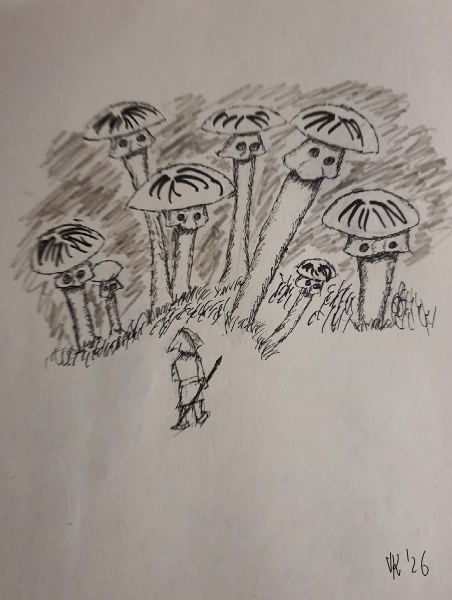 Pilzwald - Mushroom forest (preview)