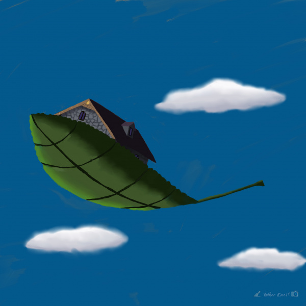 Das fliegende Haus - The flying house