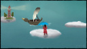 Over the clouds