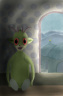 Alien Plush Zoy